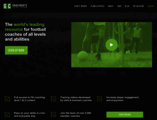 grassrootscoaching.com screenshot