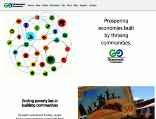 grassrootseconomics.org screenshot