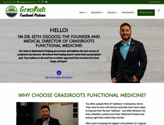 grassrootsfunctionalmedicine.com screenshot