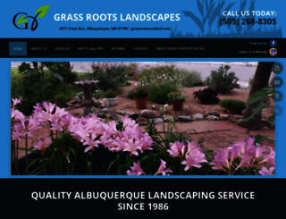 grassrootsnm.com screenshot