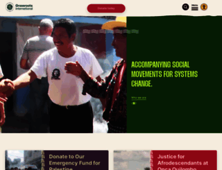 grassrootsonline.org screenshot