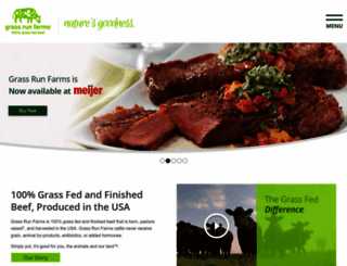 grassrunfarms.com screenshot