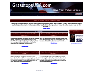 grasstopsusa.com screenshot