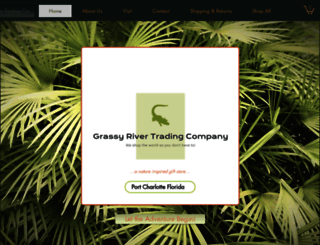 grassyrivertrading.com screenshot