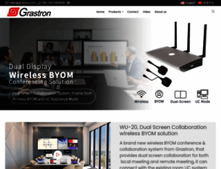 grastron.com screenshot