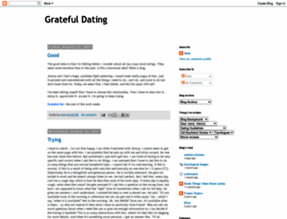 gratefuldating.net screenshot