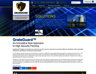 grateguardfence.com screenshot