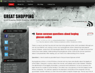grateshopping.blog.com screenshot