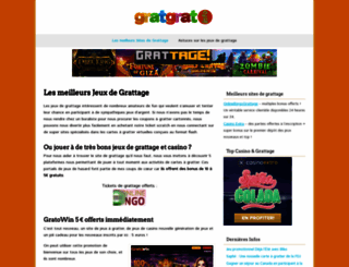 gratgrat.info screenshot
