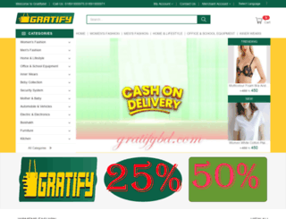 gratifybd.com screenshot