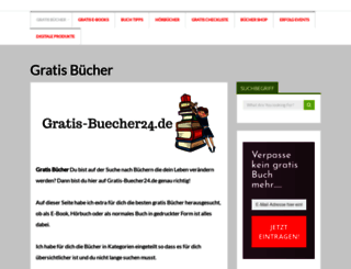 gratis-buecher24.de screenshot