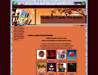 gratis-e-cards.nl screenshot