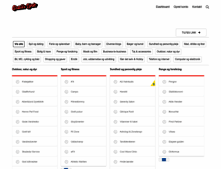 gratis-link.dk screenshot