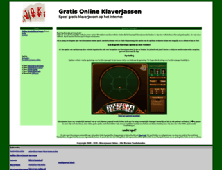 gratis-online-klaverjassen.nl screenshot
