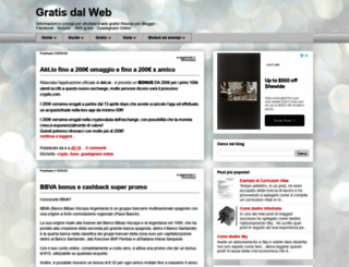 gratisdalweb.com screenshot