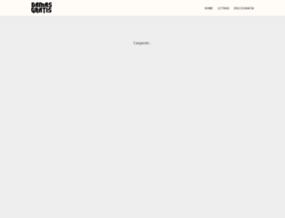 gratisdamas.com.ar screenshot
