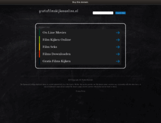 gratisfilmskijkenonline.nl screenshot
