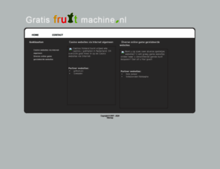 gratisfruitmachine.nl screenshot