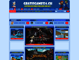 gratisgames24.ch screenshot
