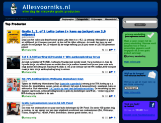 gratislijst.nl screenshot