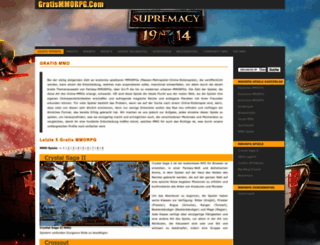 gratismmorpg.com screenshot