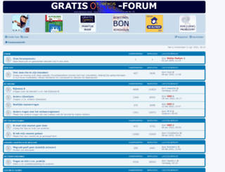 gratisrijbewijsonline-forum.be screenshot