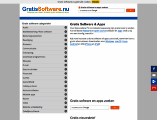 gratissoftware.nu screenshot