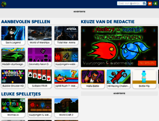 gratisspellen.nl screenshot