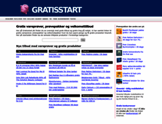 gratisstart.dk screenshot