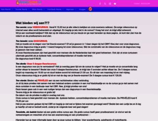 gratistheorie.nl screenshot
