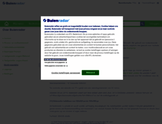 gratisweerdata.buienradar.nl screenshot