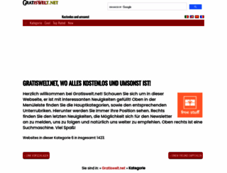 gratiswelt.net screenshot