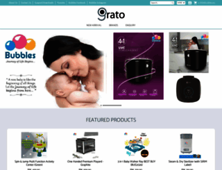 grato.com.my screenshot