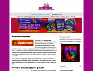 gratorama.info screenshot