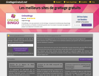 grattagegratuit.net screenshot