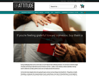 grattitude.com screenshot