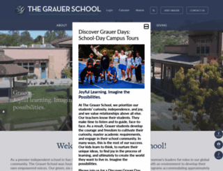 grauerschool.com screenshot
