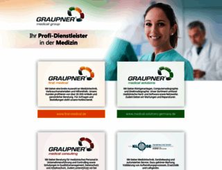 graupner-medizin.de screenshot