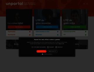 graus.unportal.net screenshot
