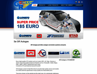 grautogas.com screenshot