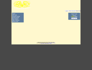 gravady.pfestore.com screenshot