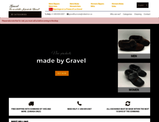 gravelfourrures.com screenshot