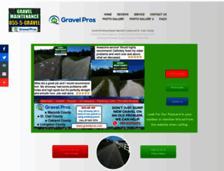 gravelpros.com screenshot