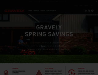 gravely.com screenshot