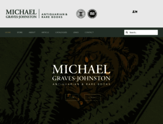 graves-johnston.com screenshot