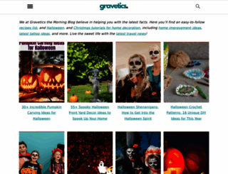 gravetics.com screenshot