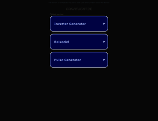 graviflight.de screenshot