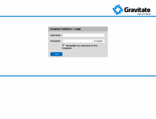 gravitate.intervalsonline.com screenshot