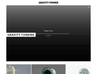 gravity-power.com screenshot