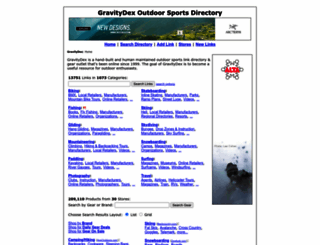 gravitydex.com screenshot